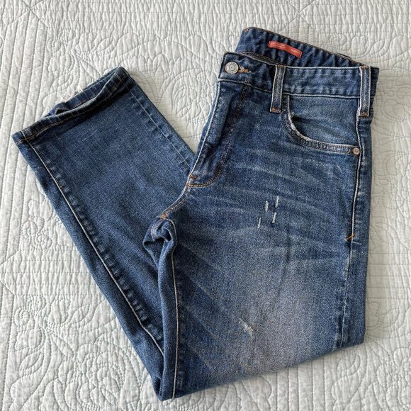 PILCRO The Borrowed Boyfriend Jean Size Petite 25  Made in the USA-Anthropologie - Picture 1 of 9